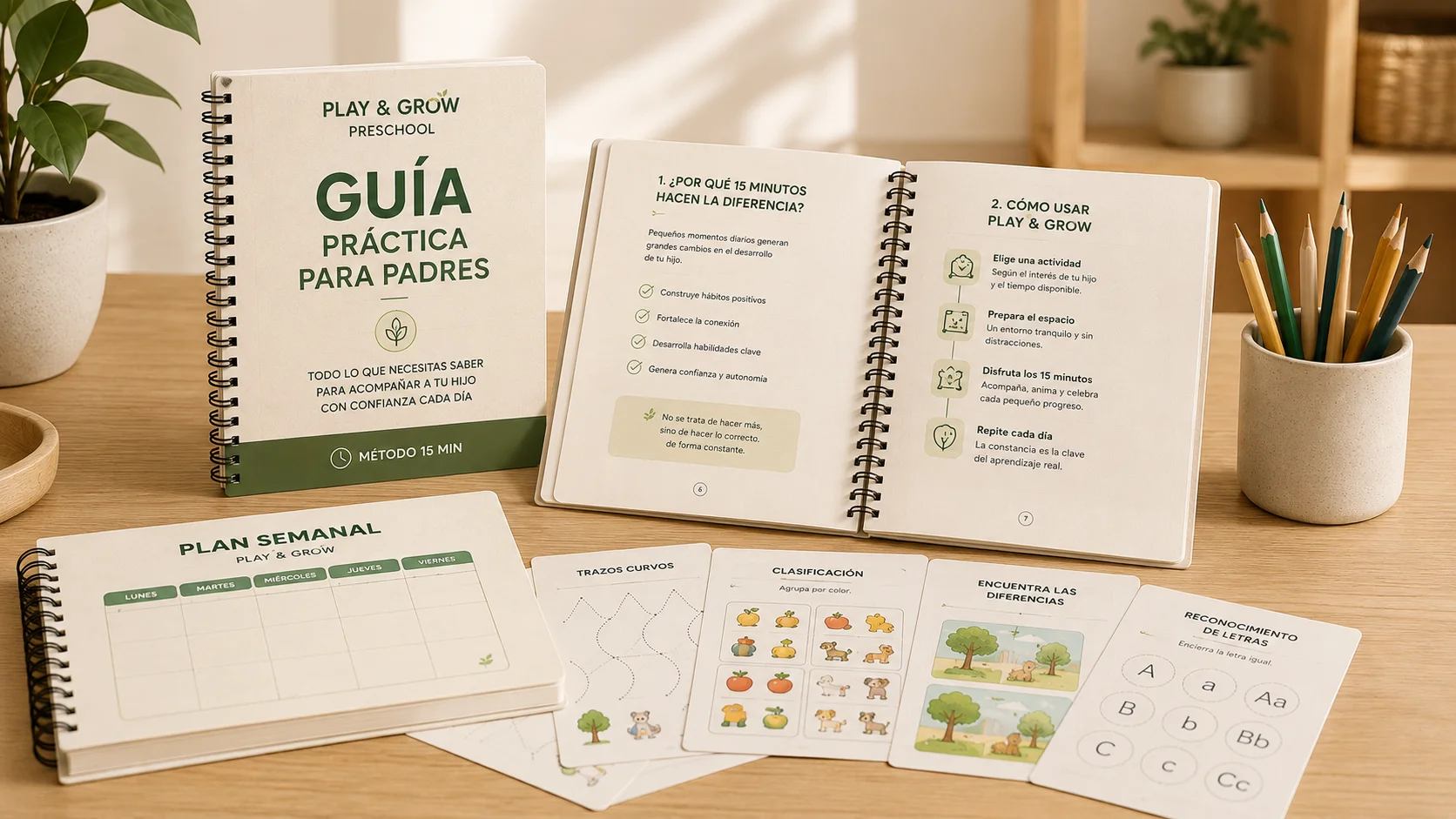Guía Práctica Play & Grow para padres